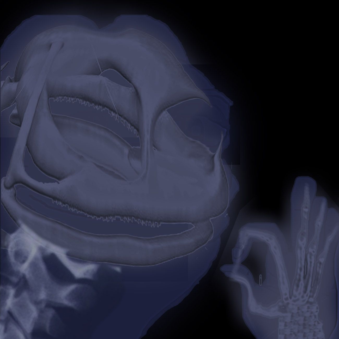 Rarest x-ray pepe