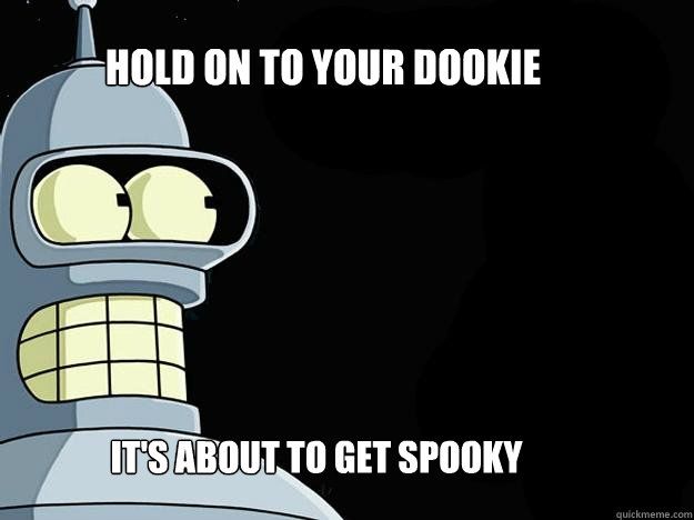 When you see the spooky raid starting