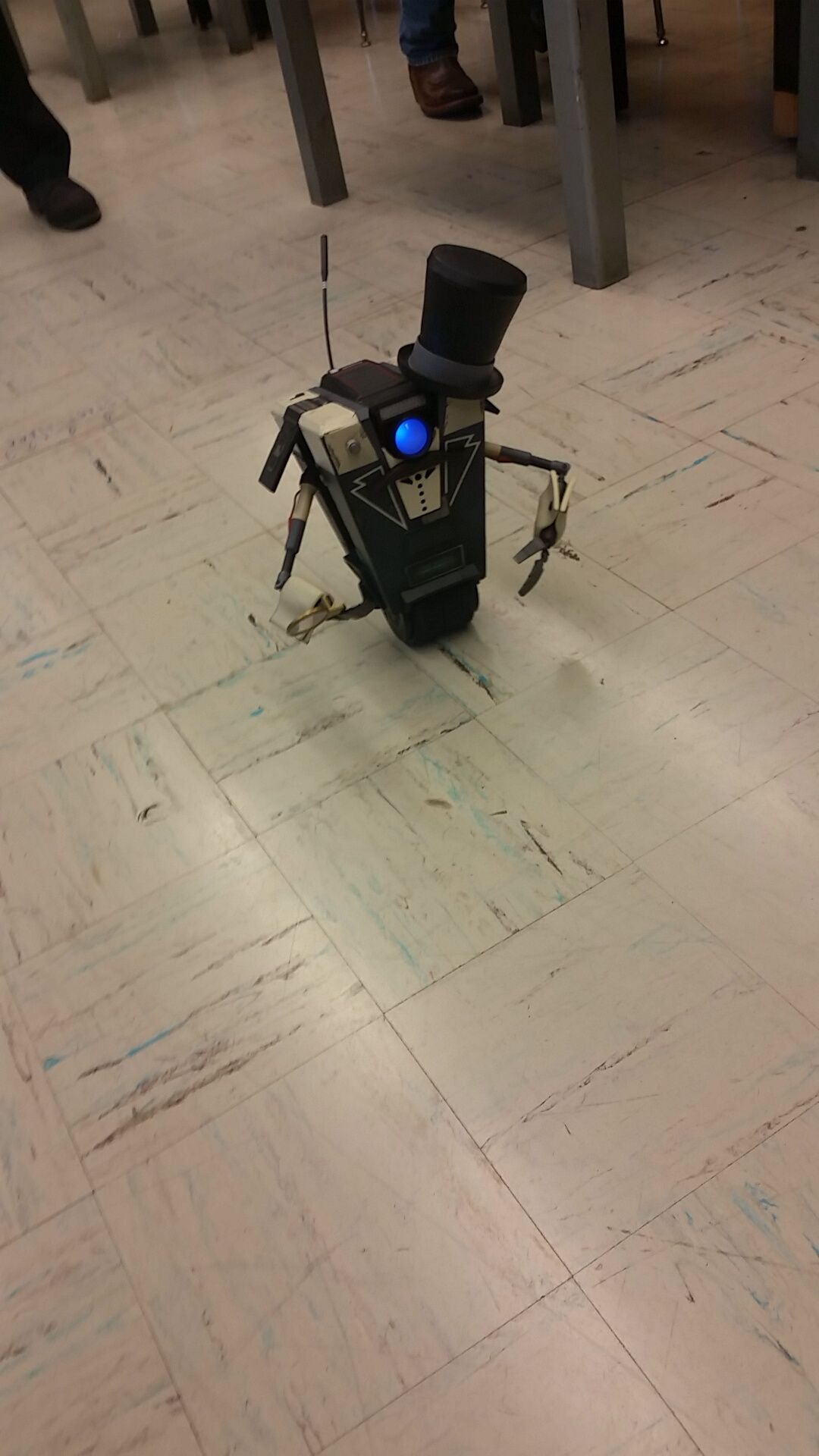 My Teacher has this Robot