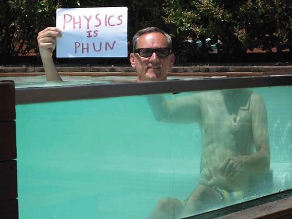 Physics is phun?