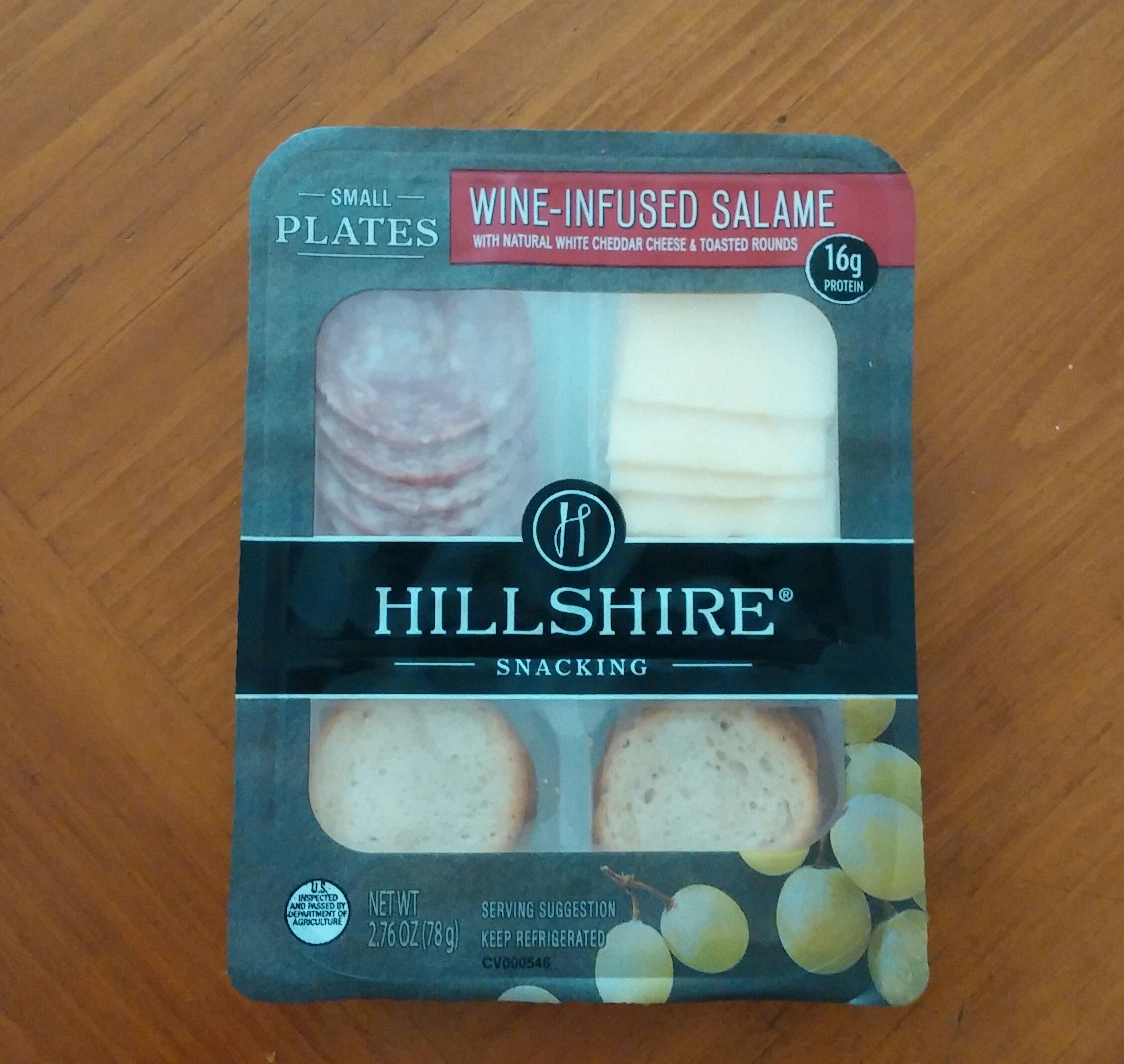 Lunchables for the discerning young professional.