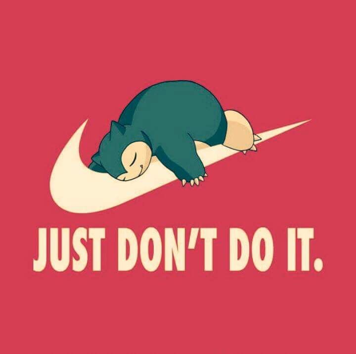 Snorlax knows what's up