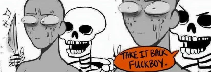 When people say they don't like your skeltal memes