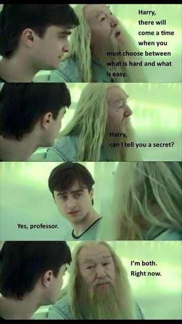 Harry...