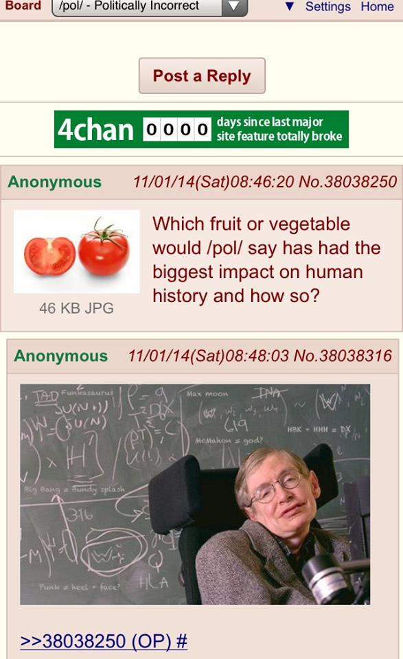 Vegetable with the biggest impact on human history