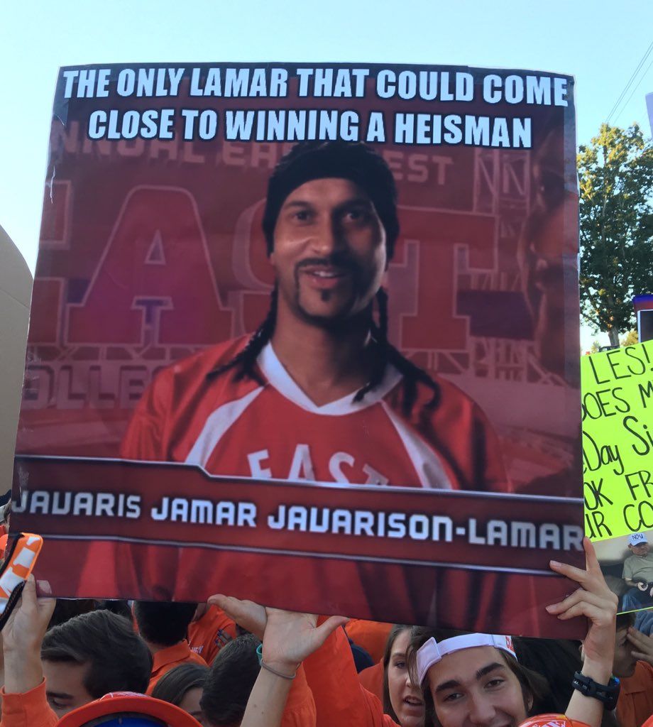 Clemson Fans Take Aim at Louisville QB Lamar Jackson
