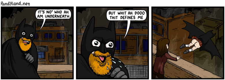 If Batman was Scottish