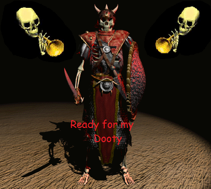 Here is my contribution to the skeletal war