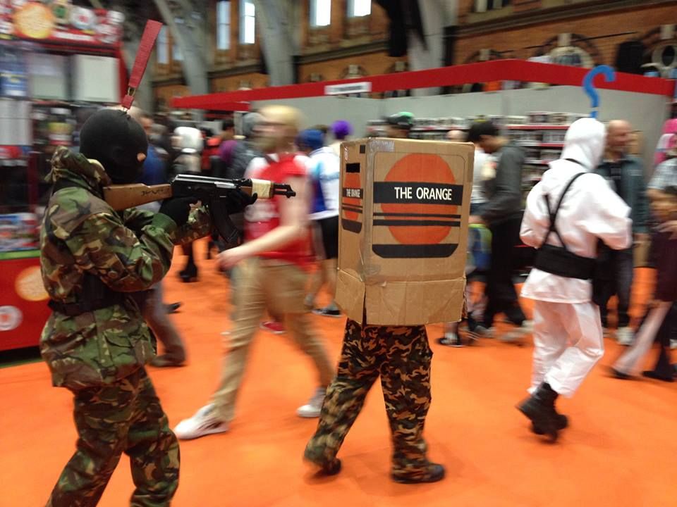 An Awesome Cosplay I Saw Last Year at Manchester MCM Comicon