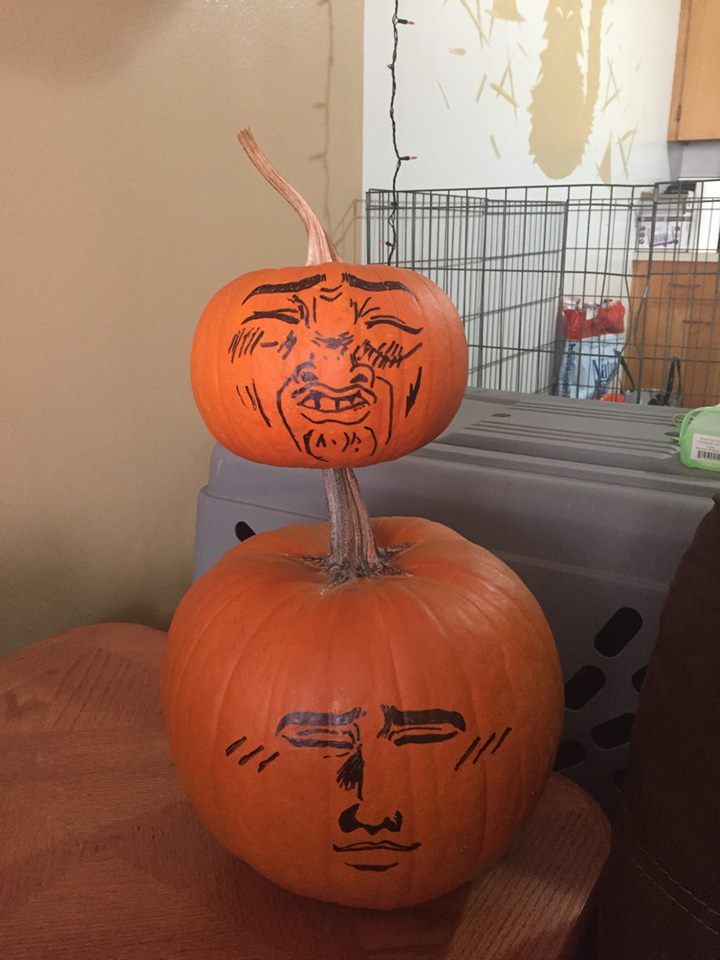 My Girlfriend's Idea of Halloween Decorating