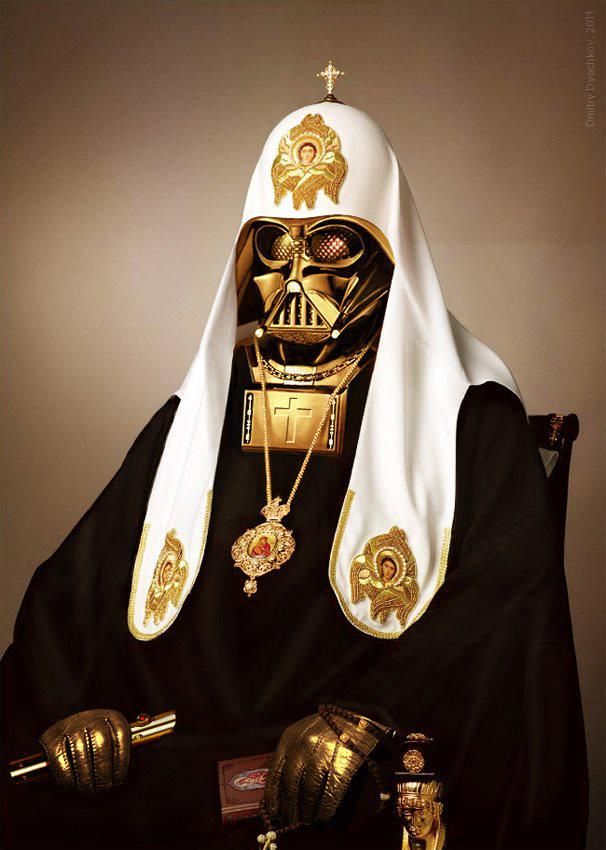 The first thing Pope Vader did was to cover up his treatment of young Jedi children earlier in his career