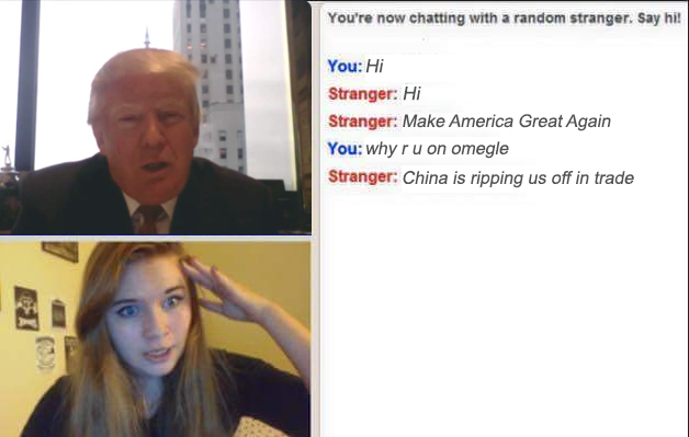 I love omegle