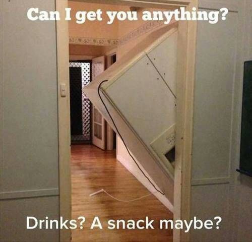 Is your fridge running?