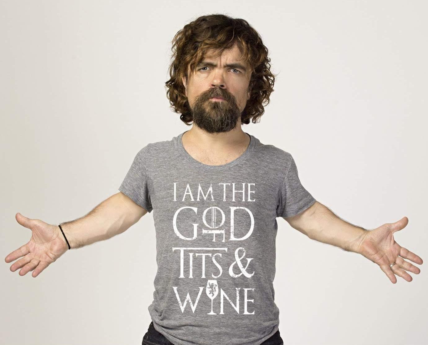 PsBattle: Peter Dinklage with arms wide open