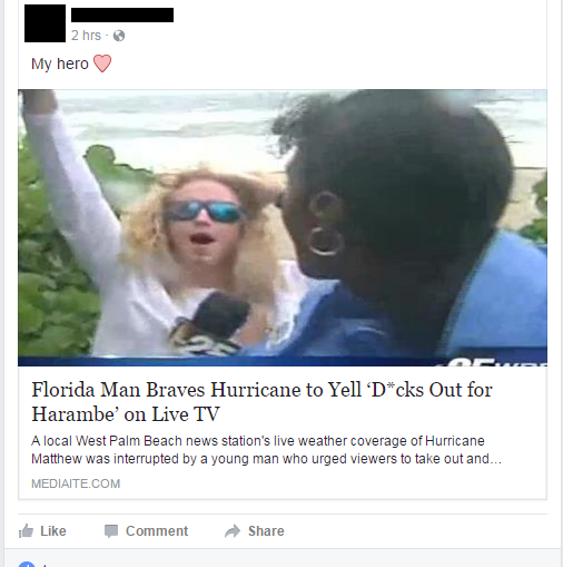Bless you Florida Man