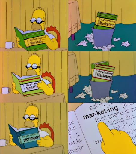 Homer strikes again!