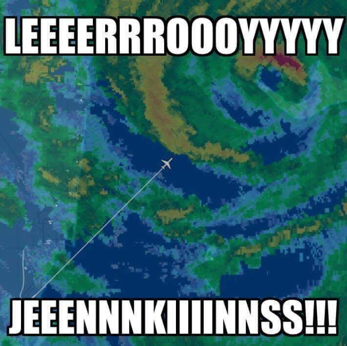 NOAA43: alright, THUMBS UP.. Let's DO THIS!! Squad: ... Oh my God, he just flew in.