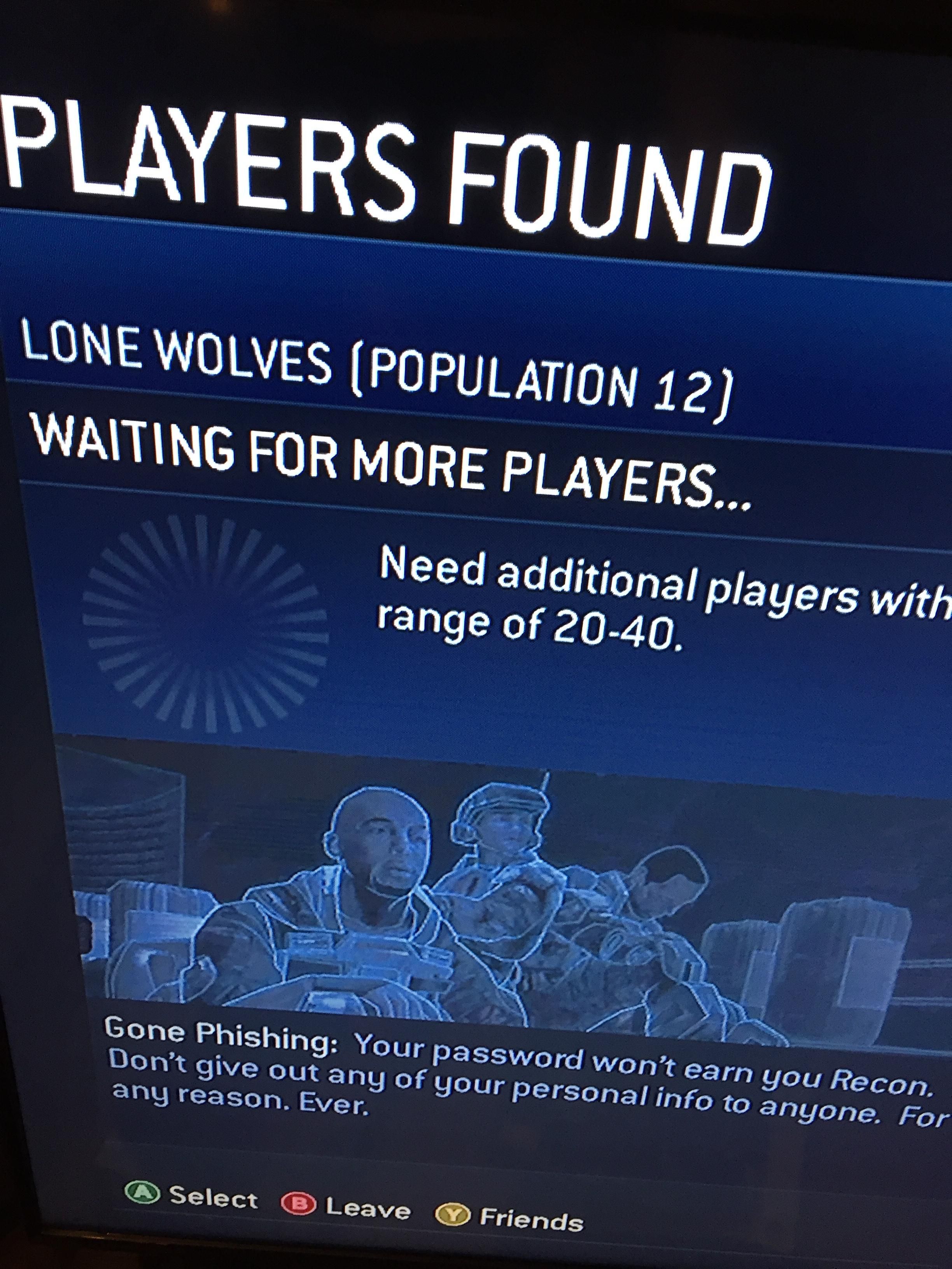 The current state of Halo 3.