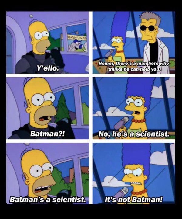 My favourite moment in the Simpsons