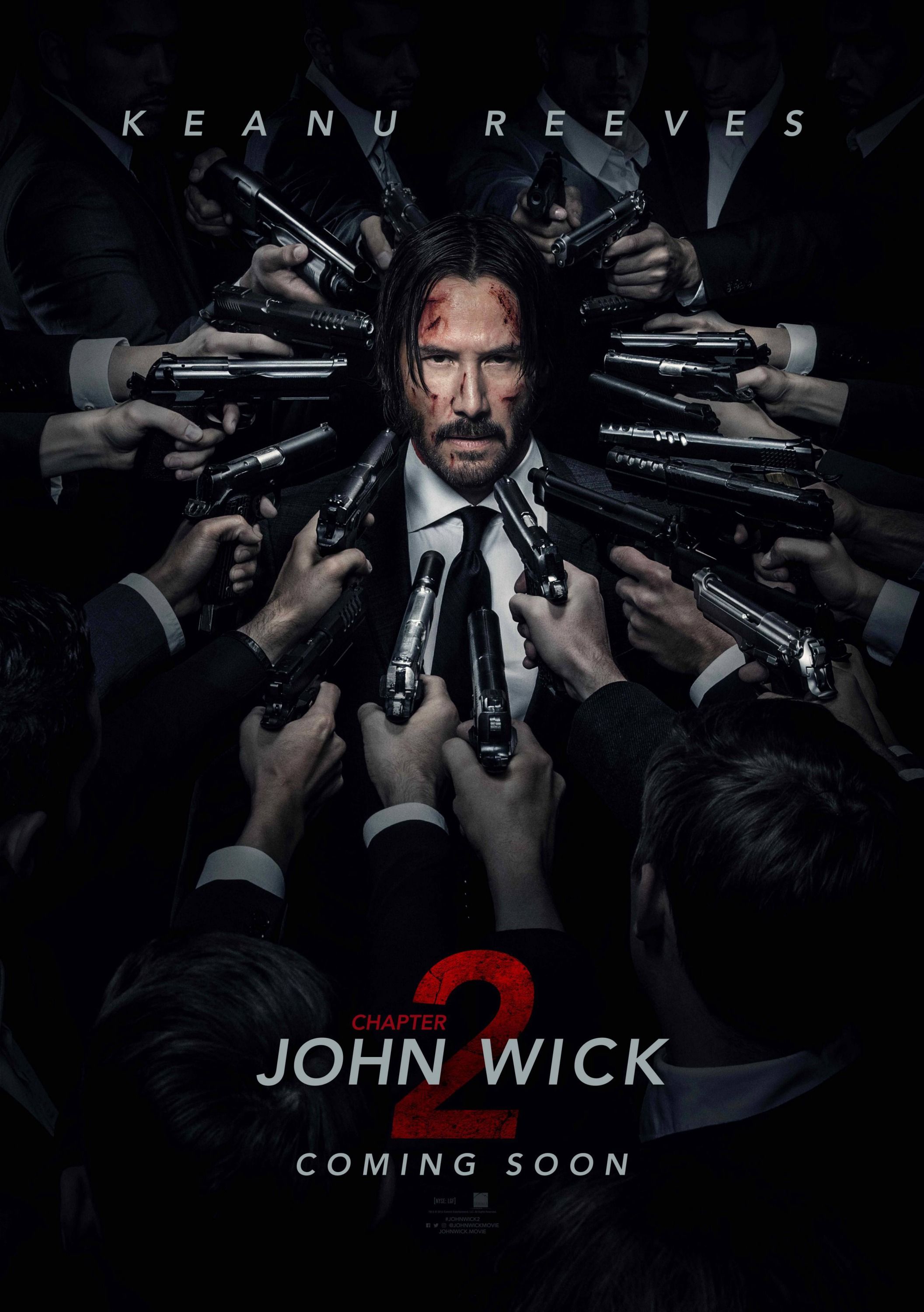 New John Wick poster