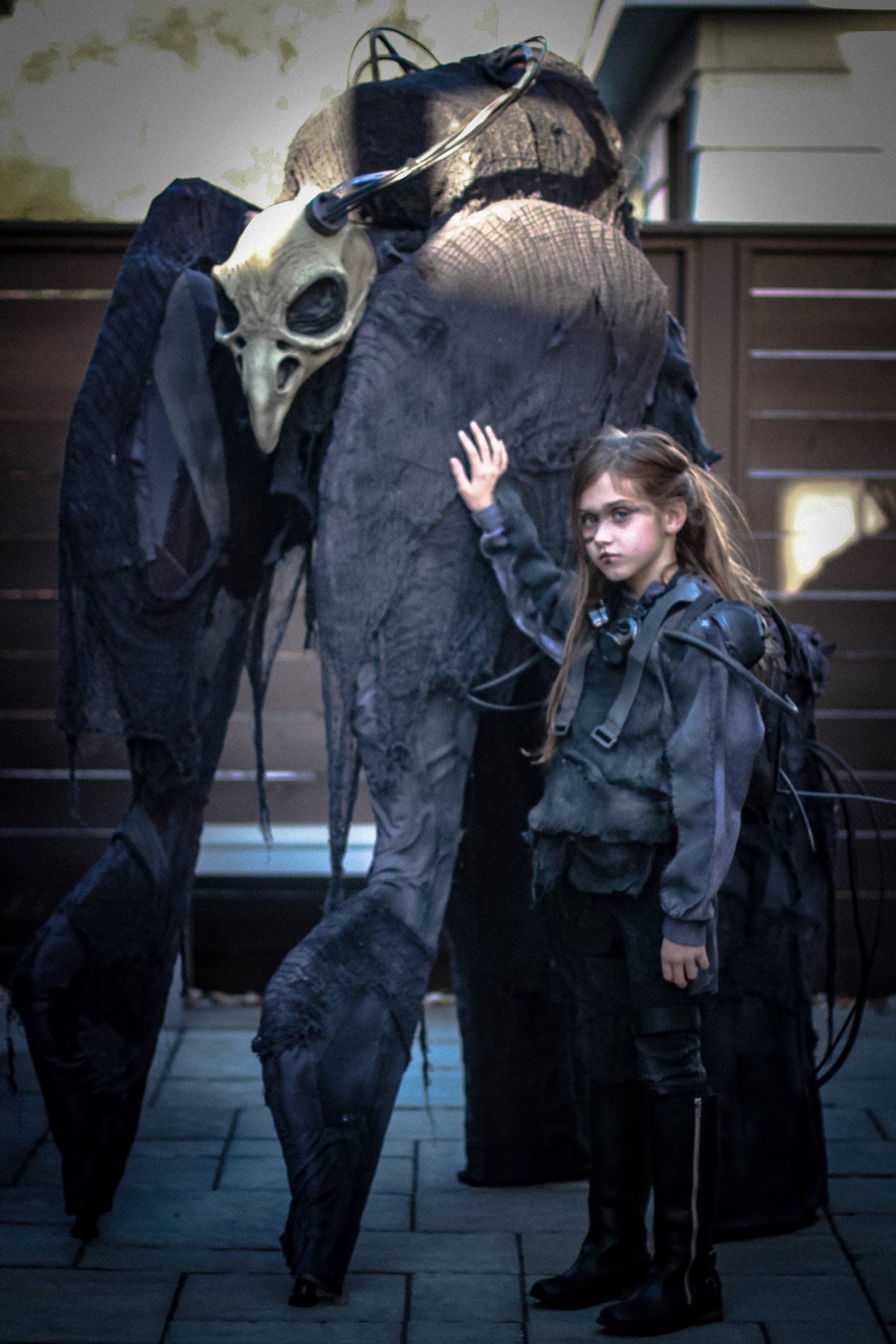 My daughter and I are ready to terrorize the neighborhood again this Halloween.