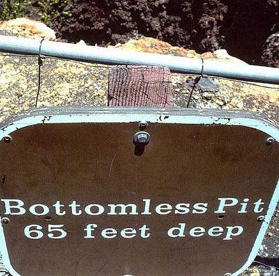 "Bottomless"...