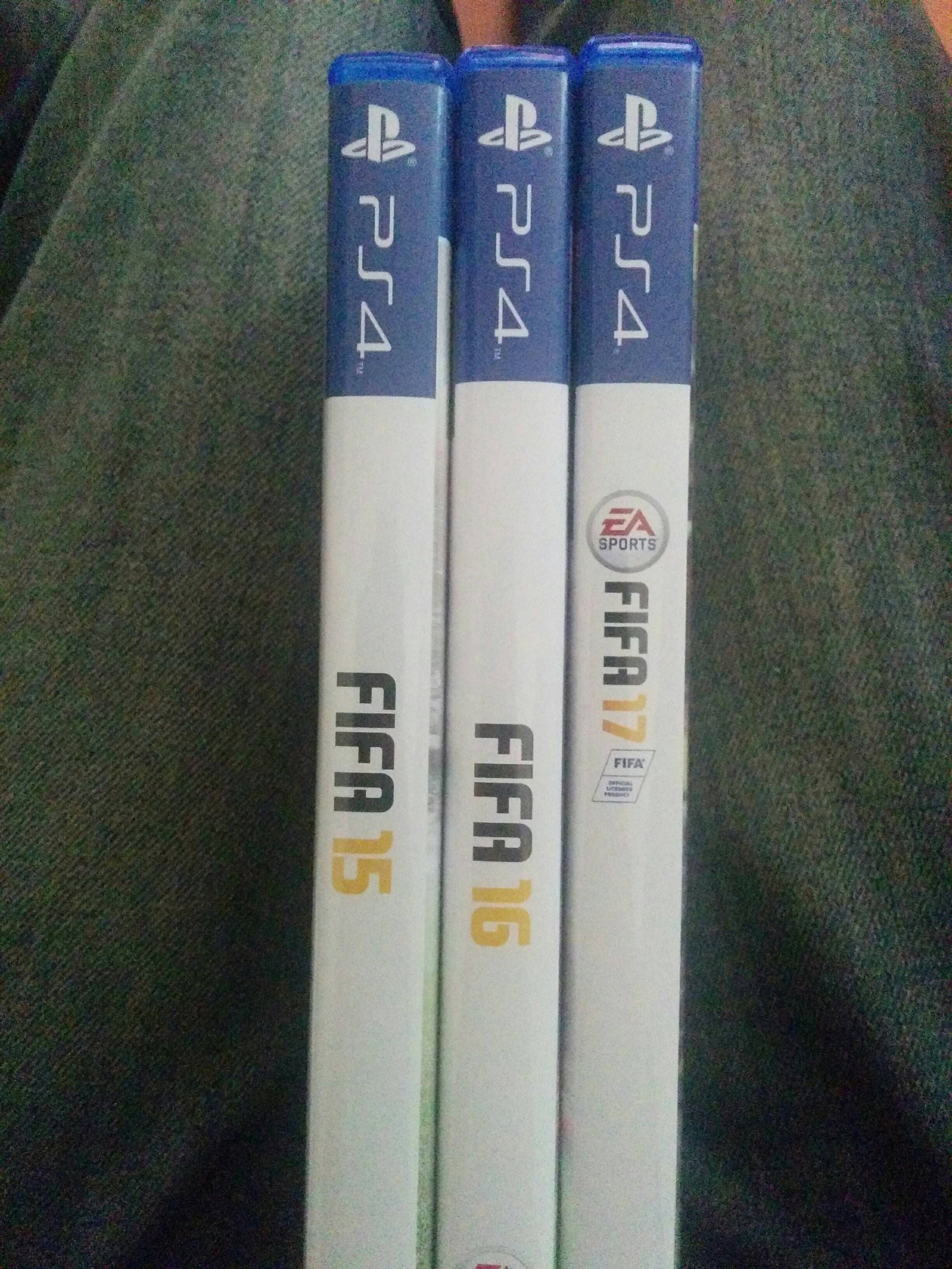 My collection is complete chaos now, EA.