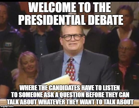 This debate right now.