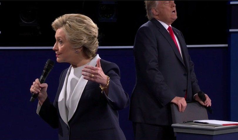 PsBattle: Donald Trump and his chair. Feat: Hillary