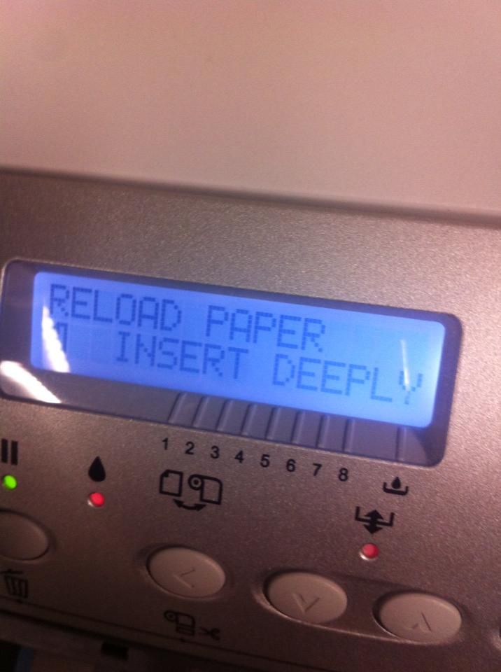 Okay printer.