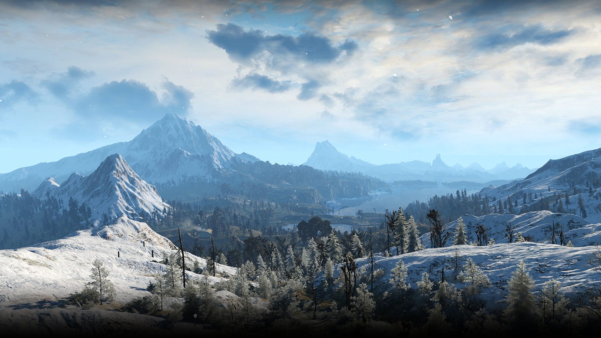 Skellige in The Witcher 3 is breathtaking