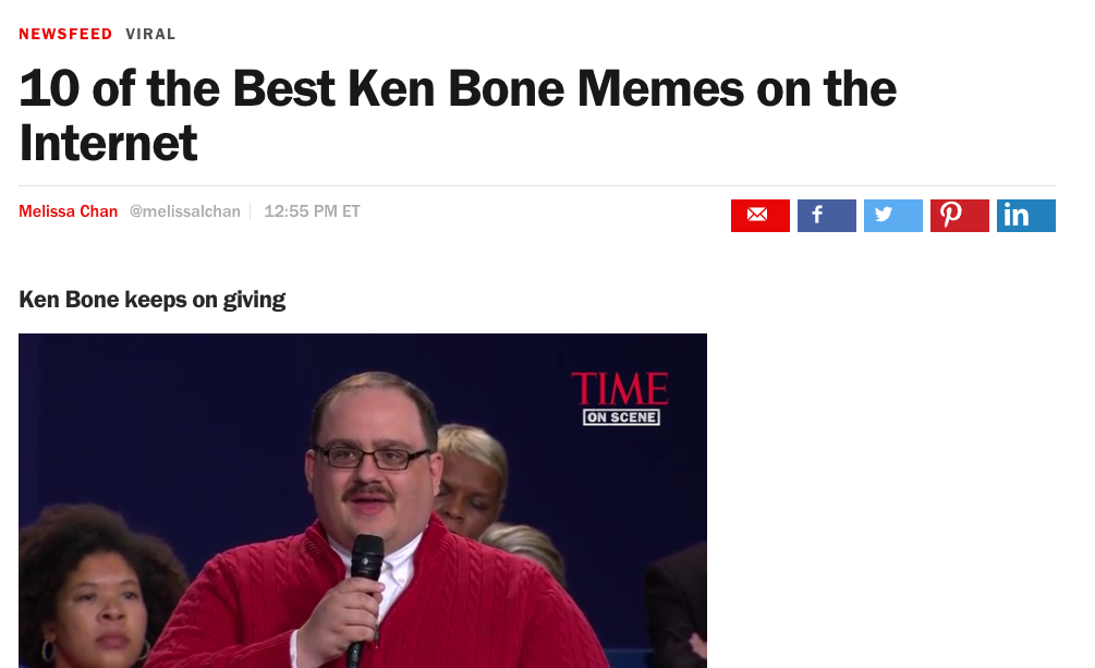 When you have no idea how politics works so you report memes in hopes to give trump less attention
