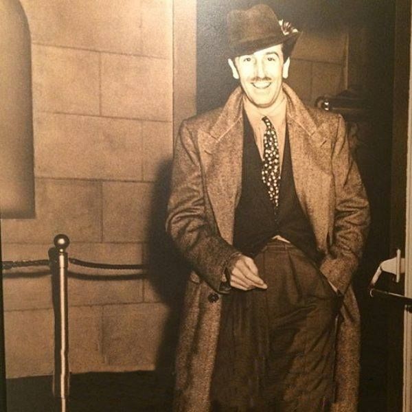 At DisneyLand all photos of Walt Disney have his cigarettes photo-shopped out.