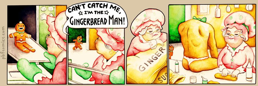 Gingerbread have no souls