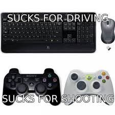 Only gamers will understand the truth between pc and console