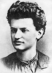 Young Leon Trotsky looks like Jean Ralphio from Parks and Rec