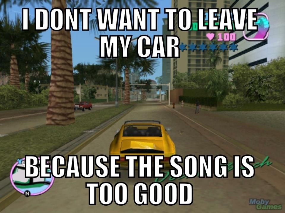 Ahh, the Vice City problem