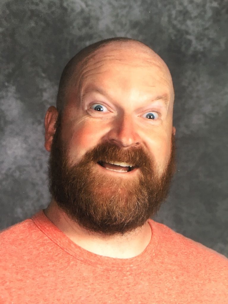 I think I nailed it with my staff picture for this years yearbook!