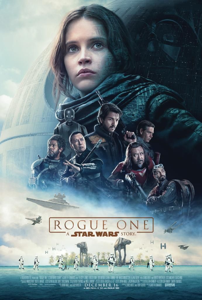 New Rogue One: A Star Wars Story poster!