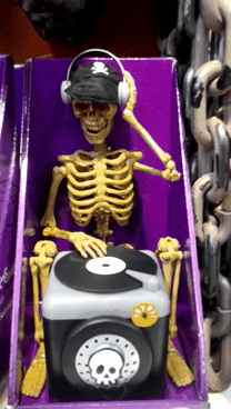How I imagine WhiteBones on halloweenpartys