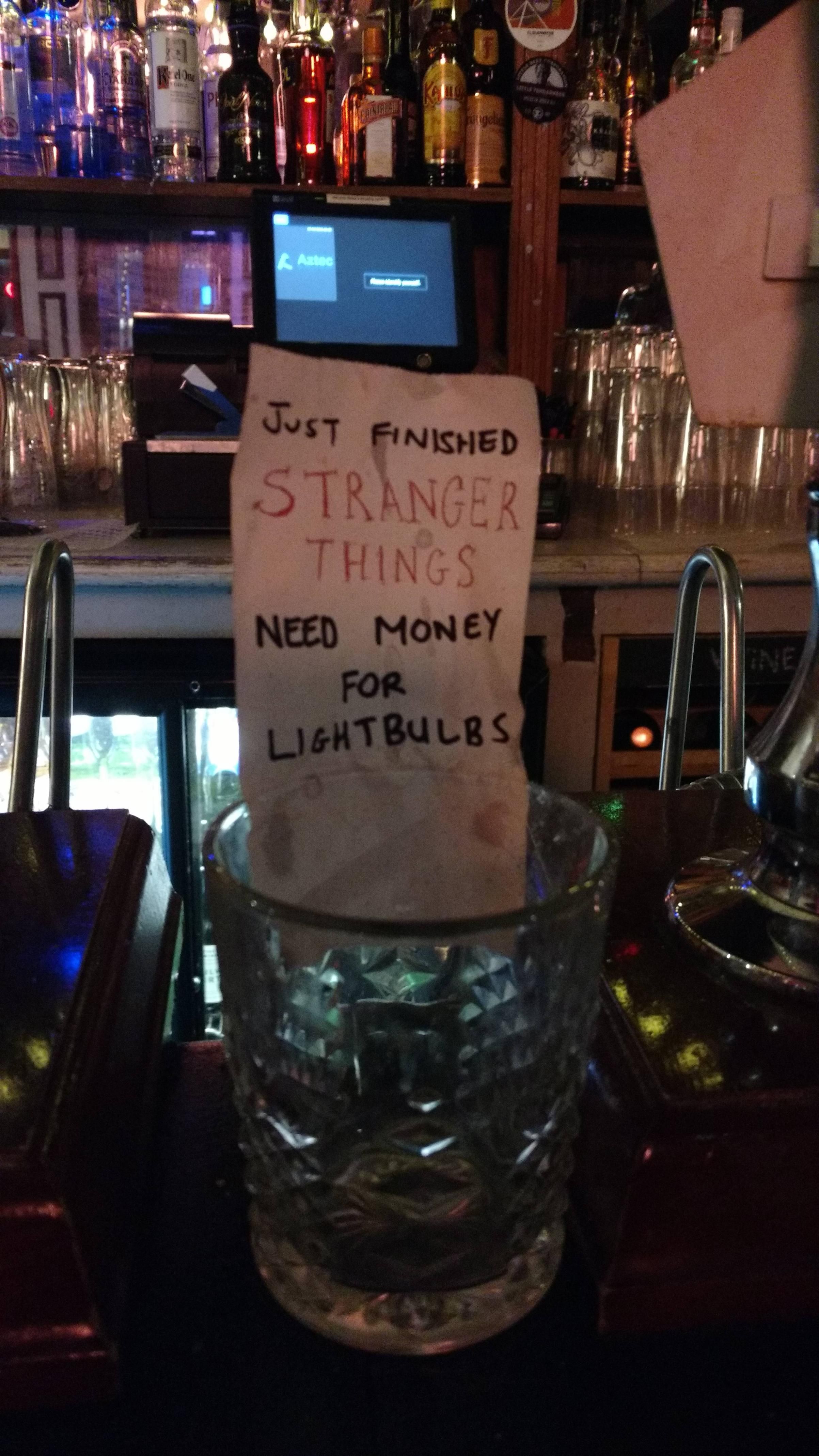 How Brits ask for tips