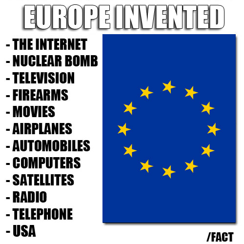 What Europe invented