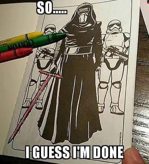 Worst coloring book ever
