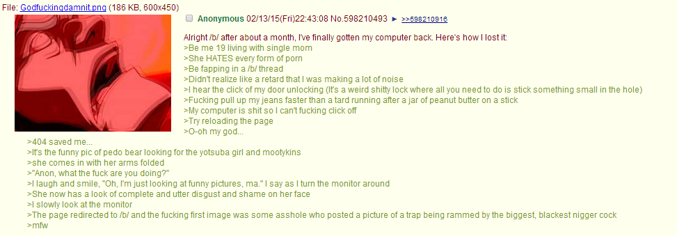 Anon gets grounded