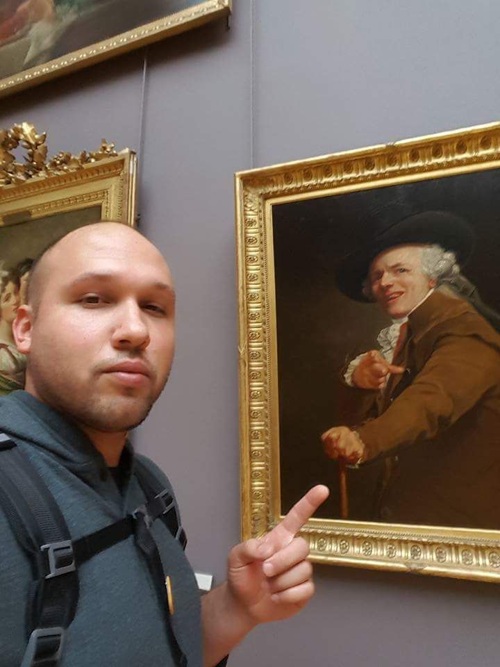 My buddy is in France right now and he found the original