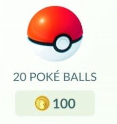 Why is the only item in the shop you also get massively from pokestops that expensive?