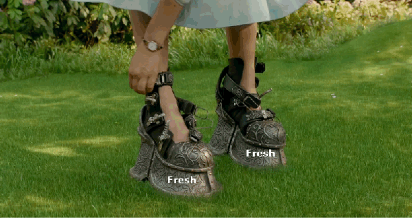 The last upvote that frees your post from Fresh