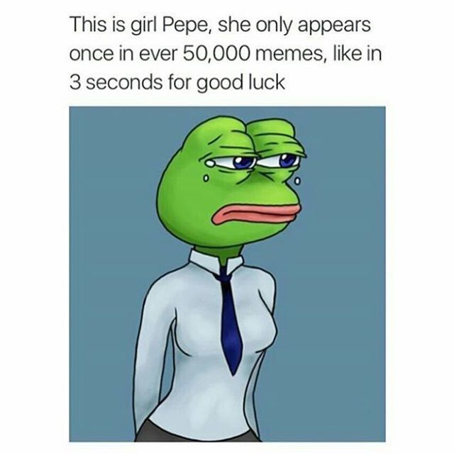 girl Pepe