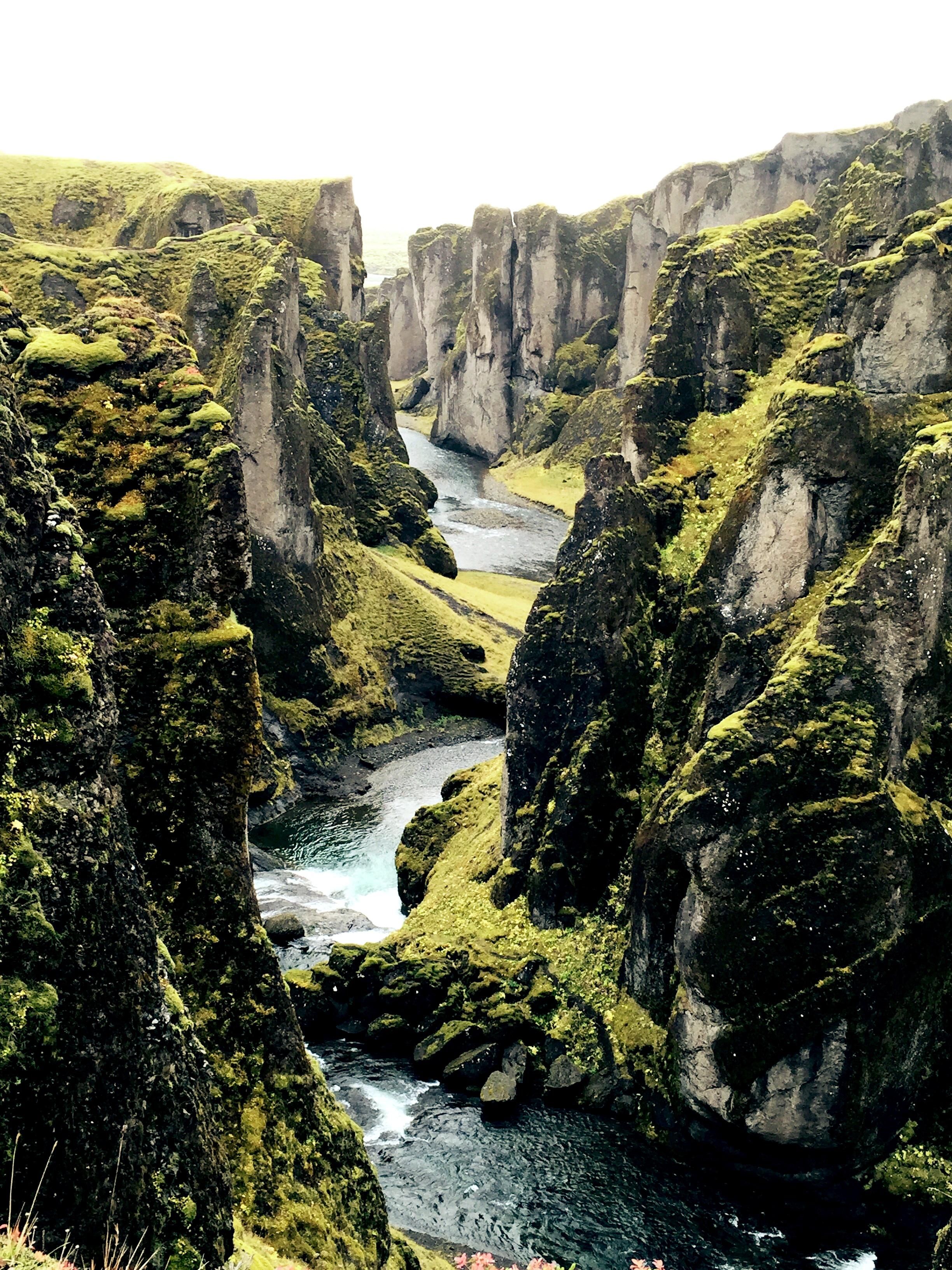 fjaðrárgljúfur canyon, Iceland