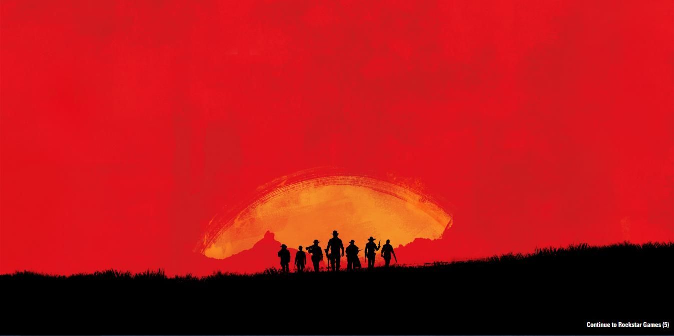 New artwork for the new Red Dead game